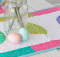 Easter Egg Placemats and Runner Patterns
