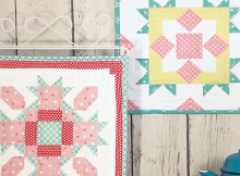 Barn Block Mini Quilt Series March April Pattern