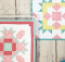 Barn Block Mini Quilt Series March April Pattern