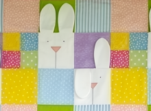 Peek-A-Boo Bunny Quilt Pattern