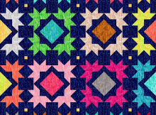 Crystal Systems Quilt Pattern