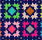 Crystal Systems Quilt Pattern