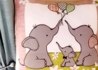 Elephants Cushion Cover Pattern