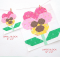 Pansy Quilt Block Pattern