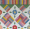 Posies in the Fencerow Quilt Pattern