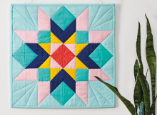 Creative Block Mini Wall Hanging Pattern