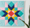 Creative Block Mini Wall Hanging Pattern
