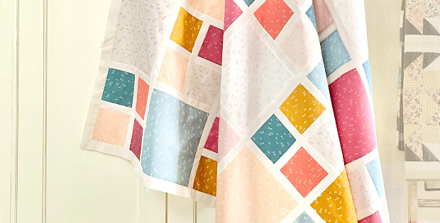 Stacked & Squared Quilt Pattern
