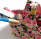 Mini Fabric Basket Pattern