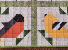 For The Birds Quilt Pattern