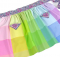 Rainbow Charm Square Patchwork Half Apron Pattern