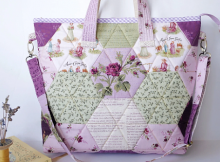 Hexagon Tote Bag Pattern