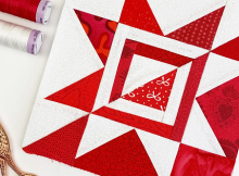 Yin-Yang Star III Block Pattern