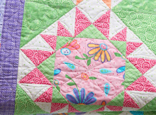 Color Your World Quilt Pattern