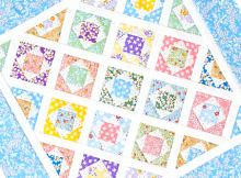 Spring Garden Wall Hanging Pattern