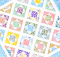 Spring Garden Wall Hanging Pattern