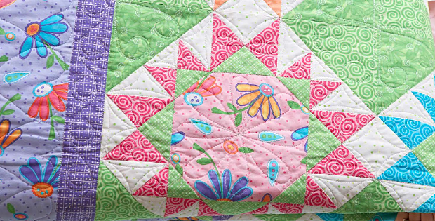 Color Your World Quilt Pattern