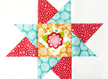 Double Friendship Stars Block Tutorial