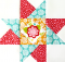 Double Friendship Stars Block Tutorial