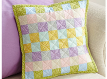 Dot-to-Dot Pillow Pattern