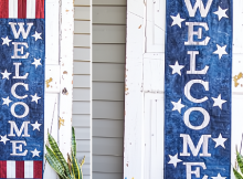 A BIG Welcome Patriotic Quilt Pattern