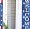 A BIG Welcome Patriotic Quilt Pattern