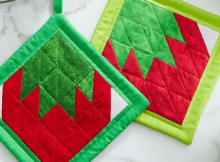 Berry Good Pot Holder Tutorial