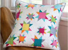 Confetti Party Pillow Pattern