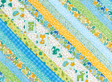 Playmates Quilt Pattern