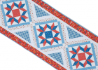 Table Manners Table Runner Pattern