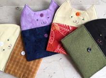 Little Feline Pouches Tutorial
