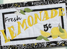 Fresh Lemonade Quilt Pattern