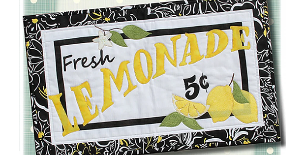Fresh Lemonade Quilt Pattern
