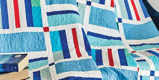 Ribbons of Honor Quilt Pattern