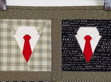 Father's Day Mini Quilt Pattern