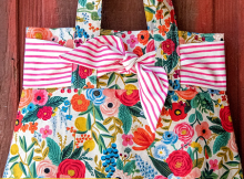 Knotty Bag Sewing Pattern