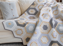 Honeycomb Hexagon Quilt Pattern