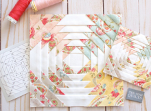 Pineapple Quilt Block Pattern