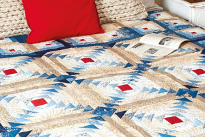 Cabin In The Sky Quilt Pattern