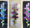 Delphinium Flower Quilt Block Pattern