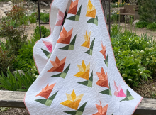 Lilies on Parade Quilt Pattern