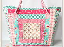 Log Cabin Tote Pattern