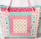 Log Cabin Tote Pattern