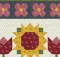 Bees and Blooms Mini Quilt Pattern
