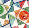 Quilted Octagonal Patchwork Placemats Pattern