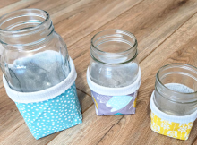 Glass Jar Cover Pattern