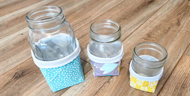 Glass Jar Cover Pattern