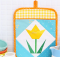 Blossom Oven Mitt Pattern