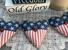 Star Spangled Summer Pattern