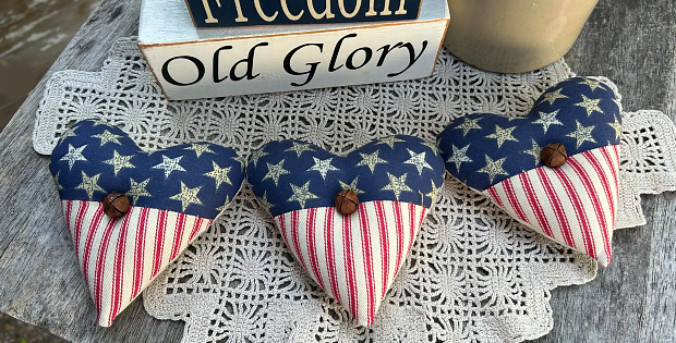Star Spangled Summer Pattern